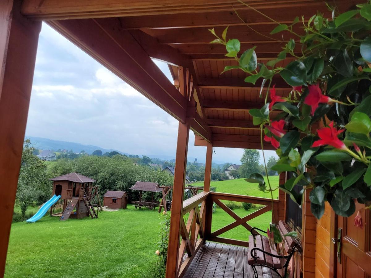 Domki Pod Lasem Villa Rokiciny Podhalanskie Exterior photo