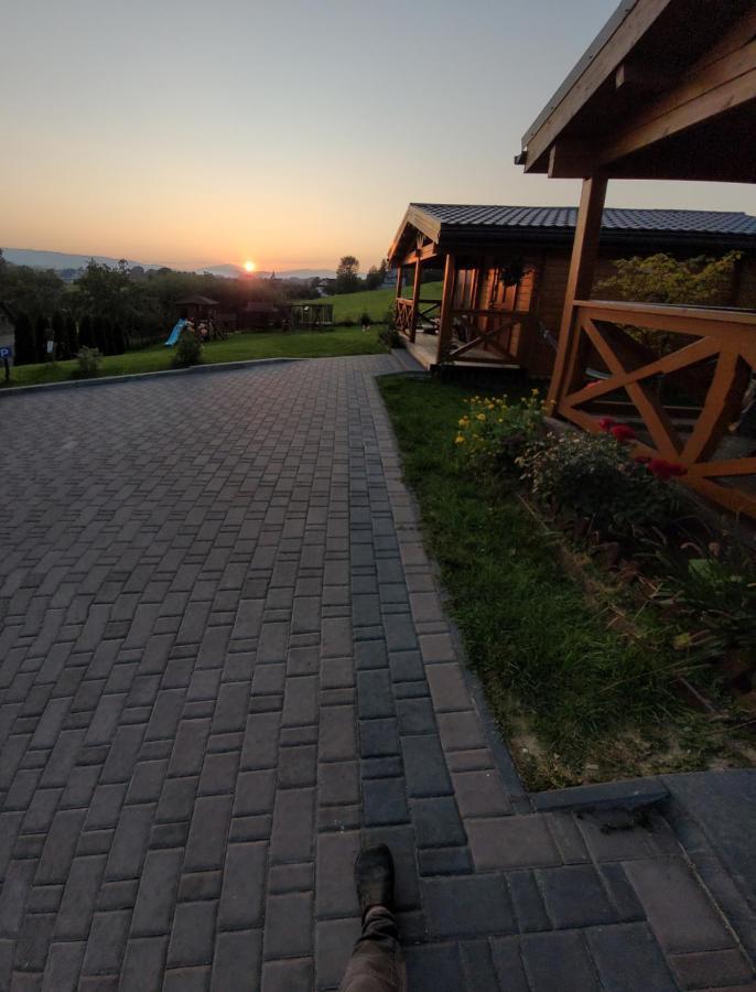 Domki Pod Lasem Villa Rokiciny Podhalanskie Exterior photo